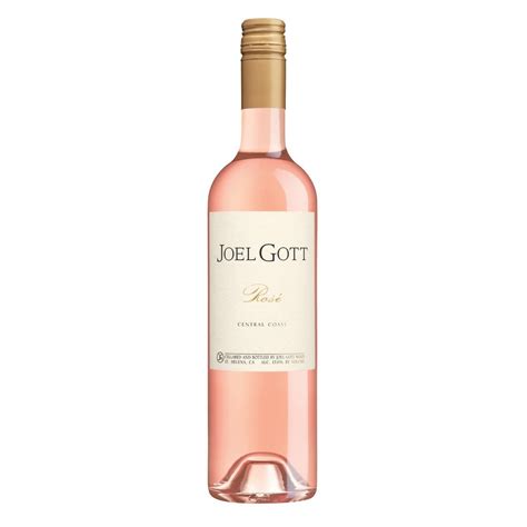 Joel Gott Central Coast Rose Wine Shop Wine At H E B