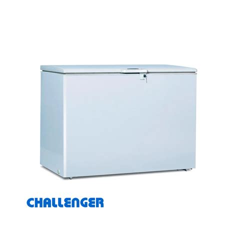 Congelador Horizontal Challenger Dual 387 Litros Puerta Metálica CH363