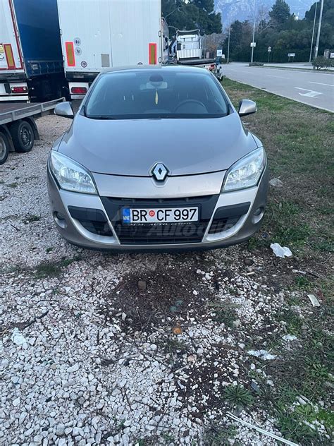 Renault Megane Dci Cijena Crna Gora Bar Bar U I Dio