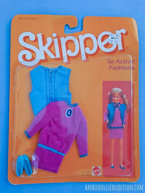 Skipper So Active Fashions #7982 – My Barbie Dolls Collection