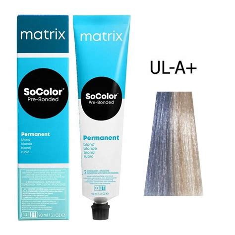 Matrix Socolor Pre Bonded Permanent Blonde Farba Do W Os W Ul A Ml Cena