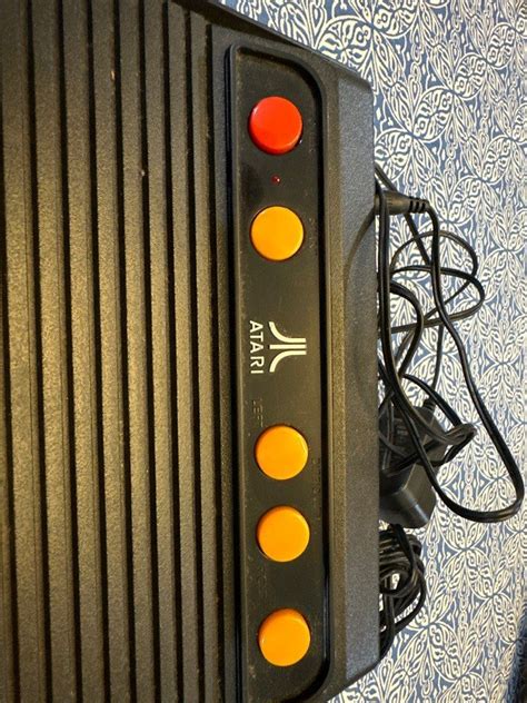 RARE Atari Flashback 5 Console BARELY USED, Video Gaming, Video Game ...