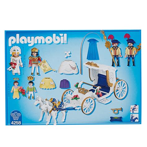 Playmobil Cal Che De Mariage Royale Sport Outlet Fr