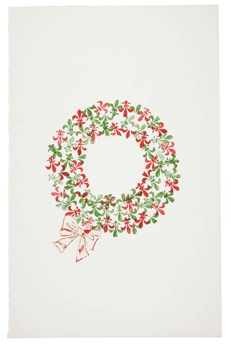 Christmas Wreath, ANDY WARHOL (1928-1987) | Christie’s