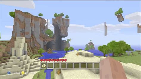 Minecraft Xbox 360 Glacier Seed YouTube