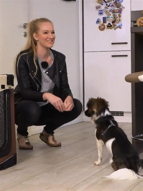 Besitzerin mit MS: Meggi soll ein Assistenzhund werden