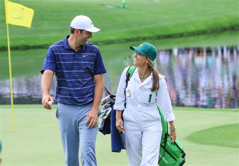 Scottie Scheffler’s Wife Meredith Stepped Into Role Of Caddie At The ...