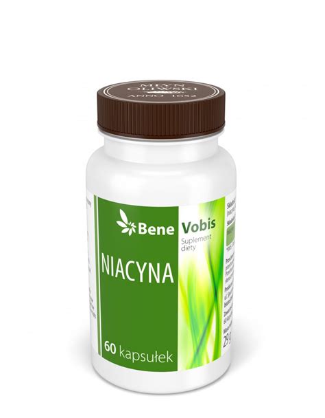 NIACYNA WITAMINA B3 PP 60 kapsułek 6822267146 Allegro pl