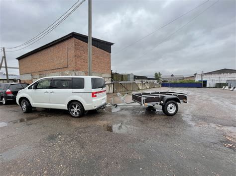 Прицеп — Mitsubishi Delica D:5, 2,3 л, 2017 года | аксессуары | DRIVE2
