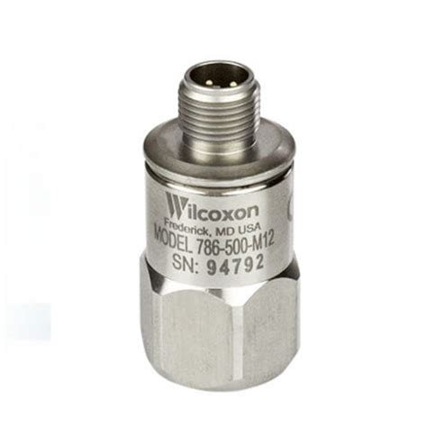 Low Frequency Acceleration Sensor 786 500 M12 Wilcoxon Sensing