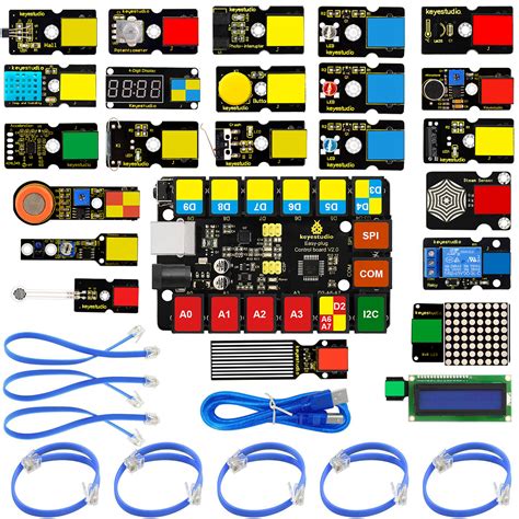 Kit EasyPlug Ultimate 2 pour Arduino Robotisâmes