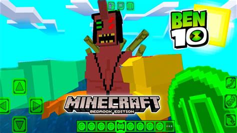 Saiu Novo Addons Mod De Ben Para Minecraft Pe Mcpe Youtube