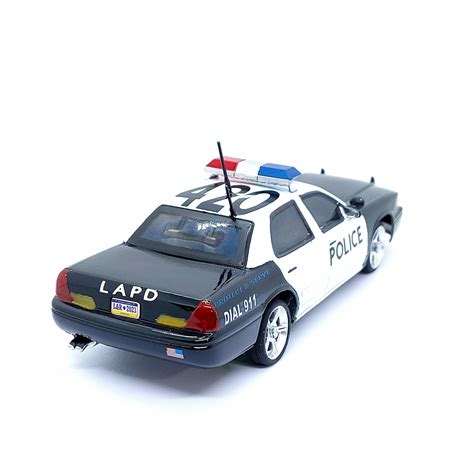 STL file Midnight Club 2 LA Police Car Body Shell with Dummy Chassis ...