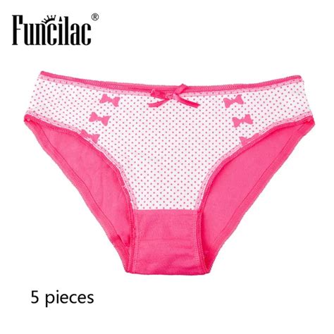 Buy Funcilac Sexy Women Underwear Cute Polka Dots