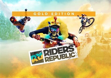 Buy Riders Republic Gold Edition Eu Ubisoft Connect Key Cjs Cd Keys