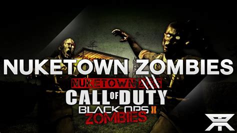 New Black Ops 2 Nuketown Zombies Gameplay Hd Mystery Box Zombie