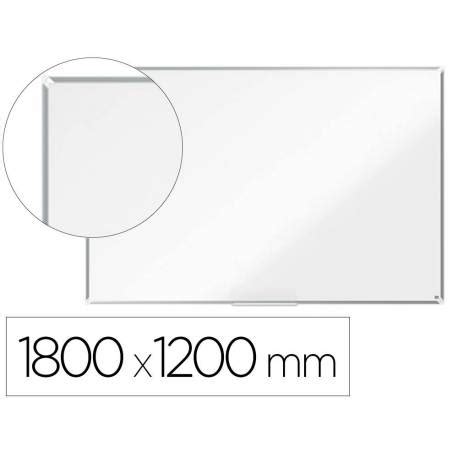 PIZARRA BLANCA NOBO PREMIUM PLUS ACERO LACADO MAGNETICA 163234