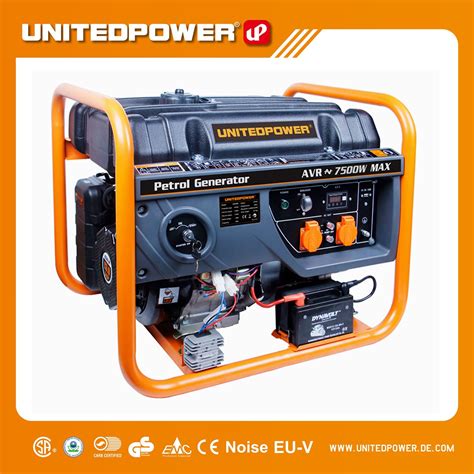 United Power Kw Phase Electric Start Plastic Portable Petrol Power