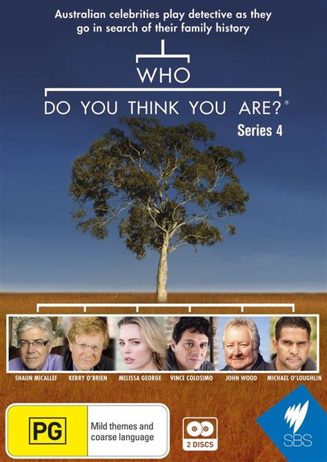 Who Do You Think You Are Series 4 Dvd Buy Now At Mighty Ape