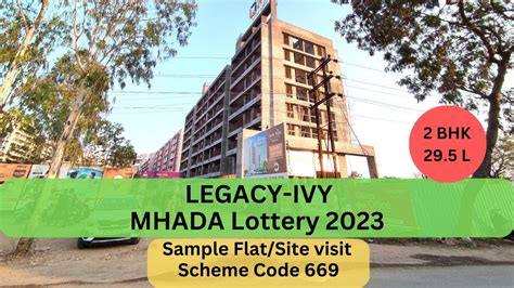 Mhada Lottery Scheme Code Punawale Pimpri Chinchwad