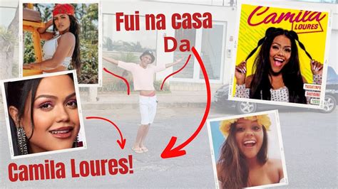 Fui Na Porta Da Casa Da Camila Loures Saga Camila Loures Ep Youtube