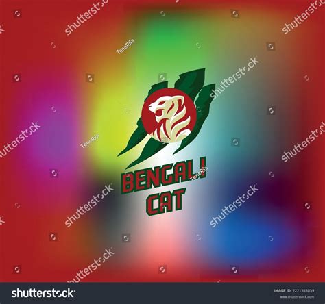 Logo Bengal Tiger Eps10 Stock Vector (Royalty Free) 2221383859 ...