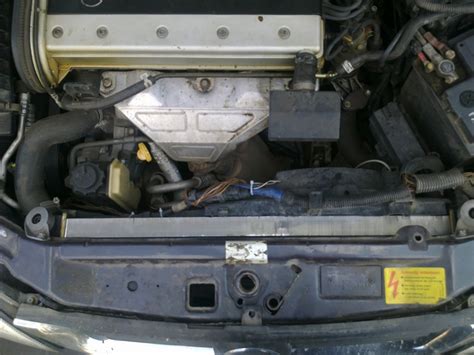 Новый бачок, радиатор, еще чтот — Opel Vectra B, 2 л, 1997 года ...