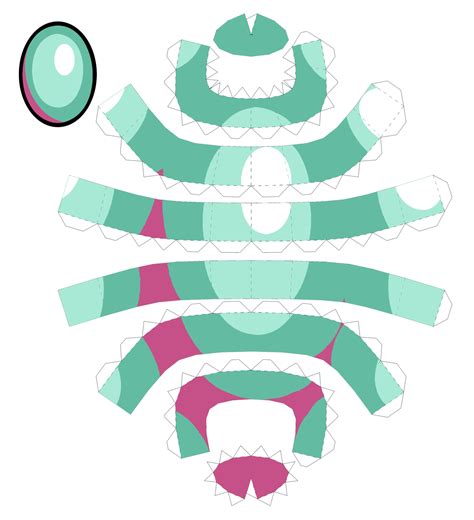 Alexandrite Pearl New Papercraft Template By Portadorx On Deviantart