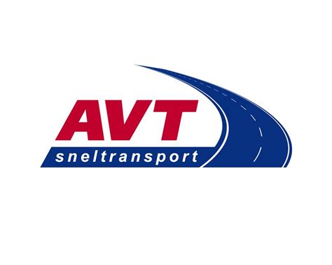 Avt Sneltransport Professioneel Logo Laten Ontwerpen Ontwerper Met