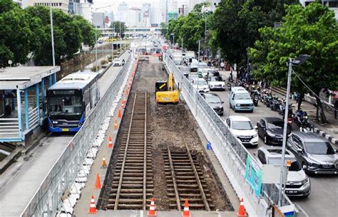 Pembangunan Mrt Temukan Rel Trem Era Kolinial Begini Kata Arkeolog