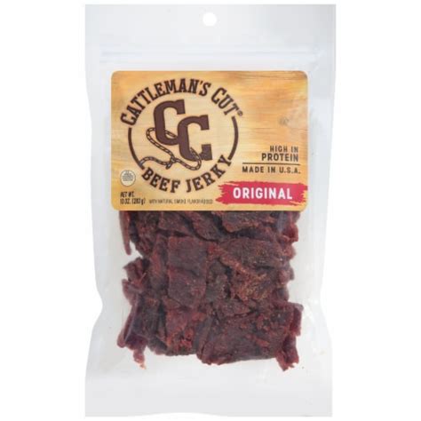 Cattlemans Cut® Original Beef Jerky 10 Oz Kroger