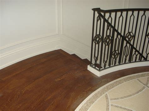 Curved Flooring Gallery Roes Stair Corp