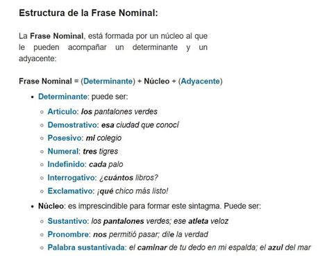 O Que É Frases Nominais - Uso de frases nominalizadas - Brainly.lat