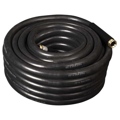 RopeSoapNDope. 3/4 In. x 100 Ft. Heavy-Duty Industrial Water Hose