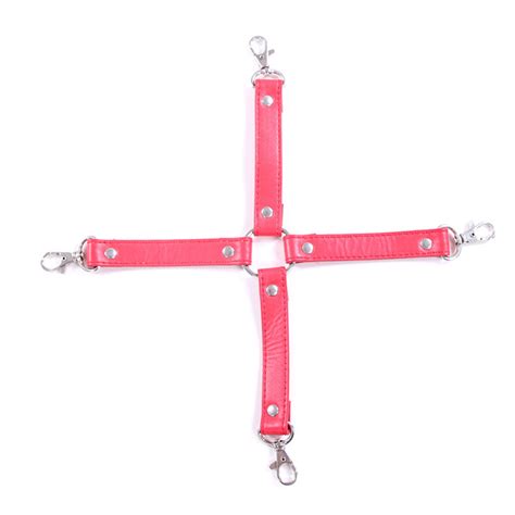 Conector Inmovilizador De Tobillos y Muñecas Rojo Sex Shop Tentaciones
