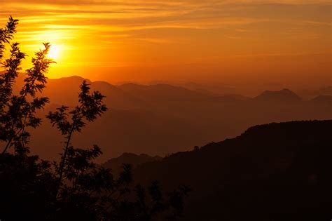 The Sunrise over the Himalayas on Behance