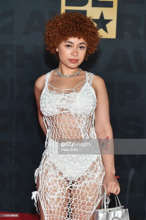 Ice Spice Attends The Bet Hip Hop Awards 2022 On September 30 2022