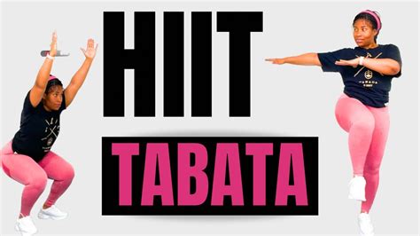 20 MIN KILLER HIIT TABATA WORKOUT No Equipment Full Body No Repeat