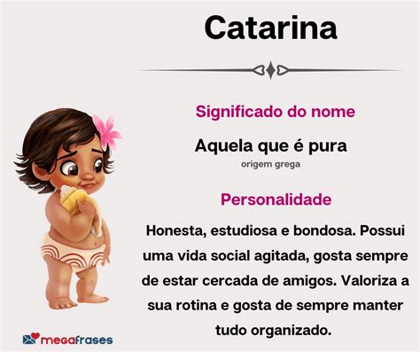 Significado Do Nome Catarina 🤔 Curiosidades 👀 Mensagens 👼