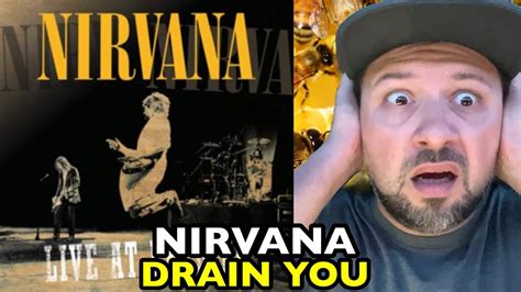 Nirvana Drain You Live At Reading Reaction Youtube