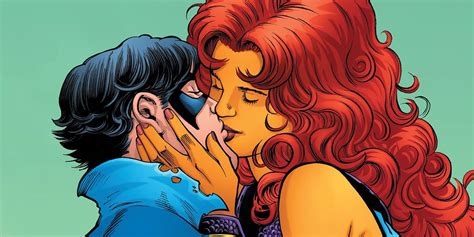 Things Only Comic Book Fans Know About Nightwing Starfire S