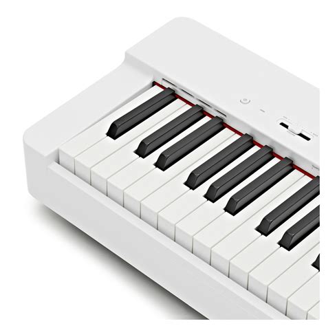 Yamaha P225 Digital Piano White At Gear4music