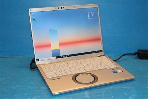 未使用に近い美品 Panasonic Let s note FV1 CF FV1RDAVS Core i5 1145G7 2