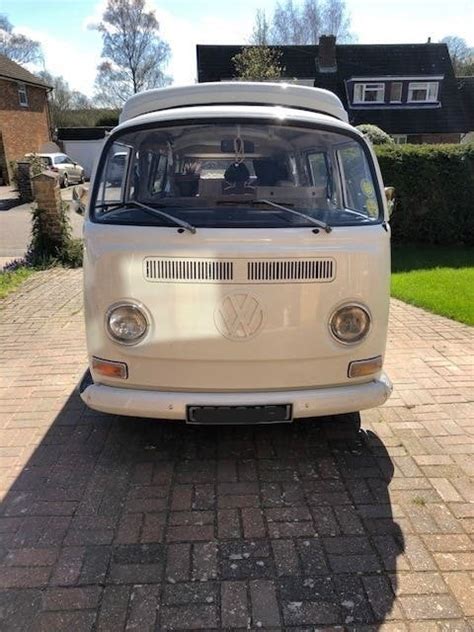 1971 VW T2 Dormobile Just Kampers