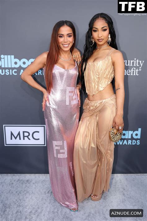 Anitta Sexy Seen Flaunting Her Hot Cleavage At The Billboard Music Awards In Las Vegas Aznude