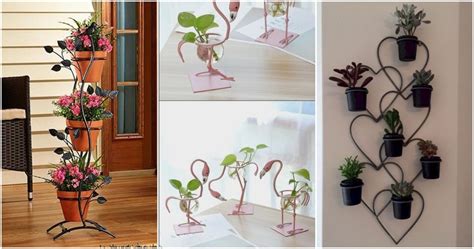 17 крутых подставок для цветов, которые захочется купить