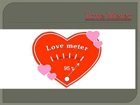 PPT - How to use real love calculator PowerPoint Presentation, free