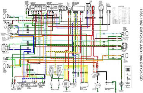 1986 Honda Spree Wiring Diagram