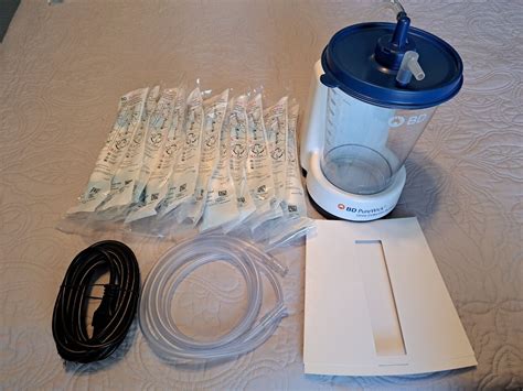 Bd Pure Wick Pw200 Urine Collection System With Battery Backup Ebay