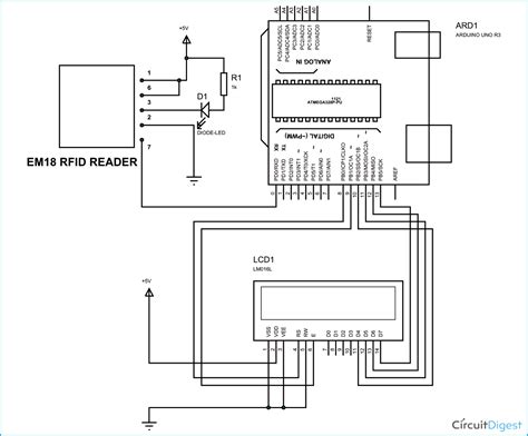 Rfid Interfacing With Arduino Duino